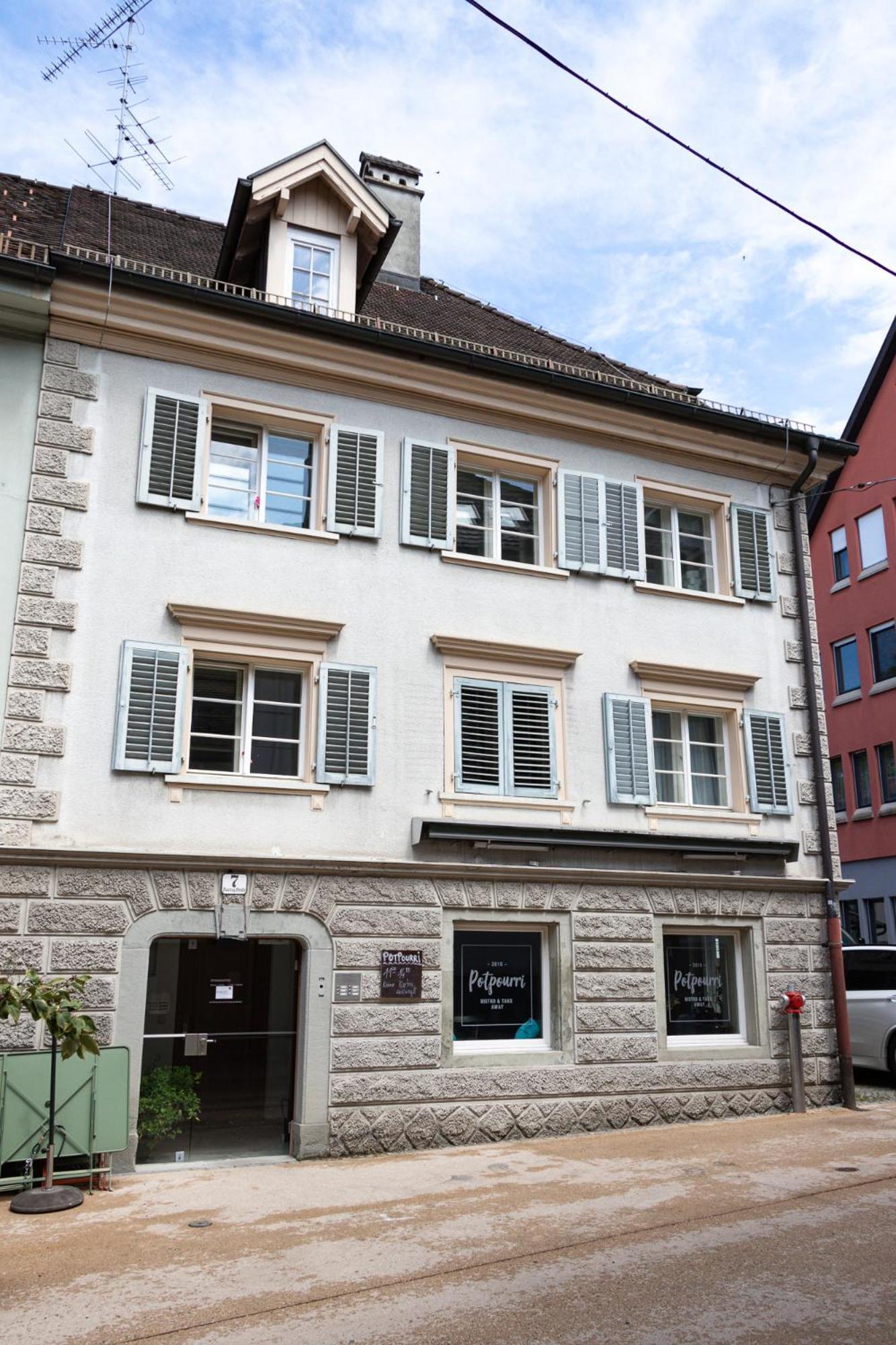 Apartment Retro-modern In Der Bregenzer Fussgaengerzone